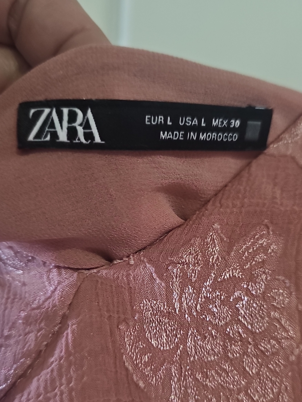 Zara Ruffle Slip Dress - Picture 9 of 11